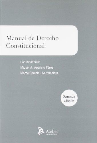 Manual de derecho constitucional (Manuales)