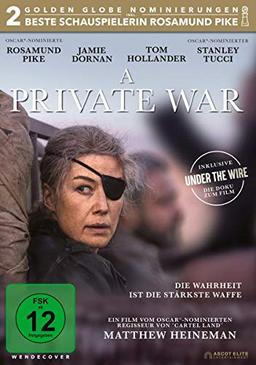 A Private War [2 DVDs]