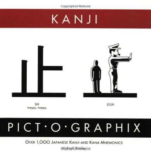 Kanji Pict-O-Graphix: Over 1,000 Japanese Kanji and Kana Mnemonics