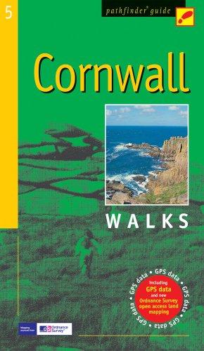 Cornwall: Walks (Pathfinder Guide)