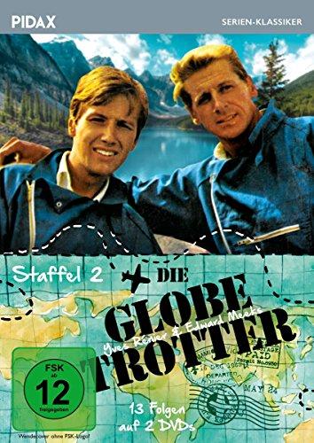 Die Globetrotter, Staffel 2 / Weitere 13 Folgen der Kult-Abenteuerserie (Pidax Serien-Klassiker) [2 DVDs]