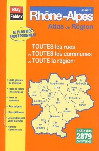 Le Blay Rhône-Alpes - Toutes les rues de Toutes les communes de Toute la région