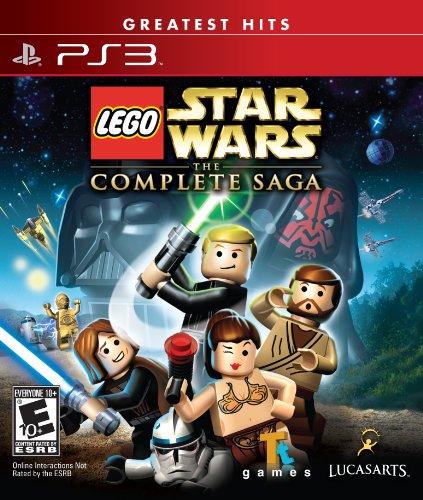 Lego Star Wars The Complete Saga Game PS3