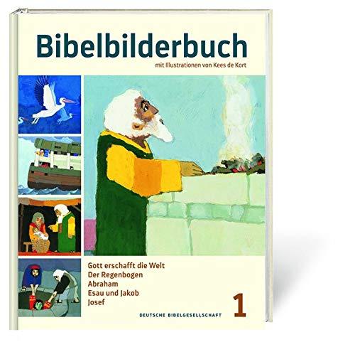 Bibelbilderbuch Band 1: Gott erschafft die Welt. Der Regenbogen. Abraham. Esau und Jakob. Josef. - Reihe: Was uns die Bibel erzählt