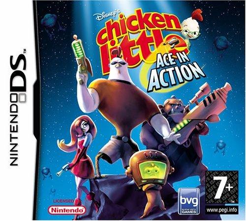 Chicken Little 2 - Disney on the Go (Nintendo DS)