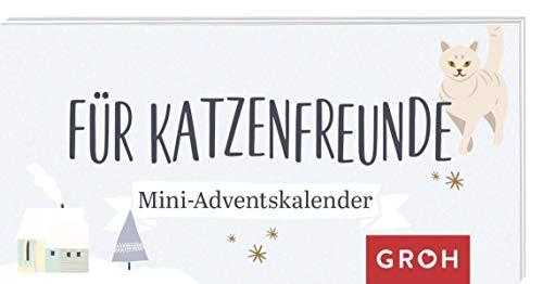 Für Katzenfreunde: Mini-Adventskalender