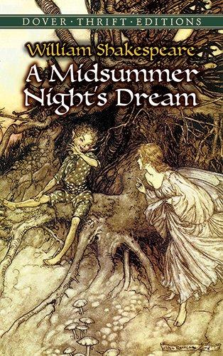 A Midsummer Night's Dream (Dover Thrift Editions)