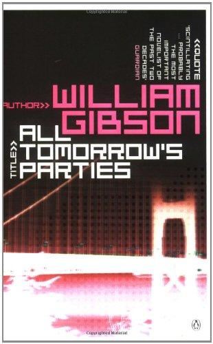 All Tomorrow's Parties (Roman)