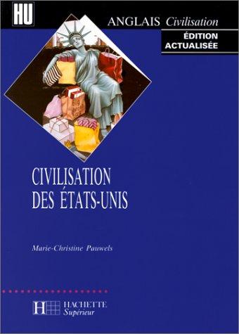 Civilisation des États-Unis (Hachette Education)