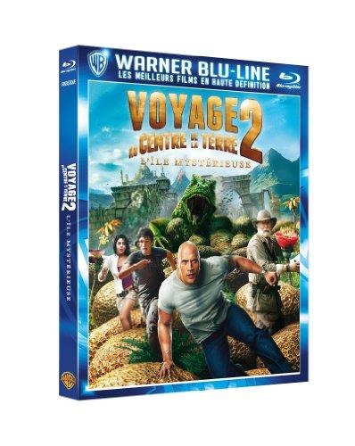 Voyage au centre de la terre : l'ile mystèrieuse [Blu-ray] [FR Import]