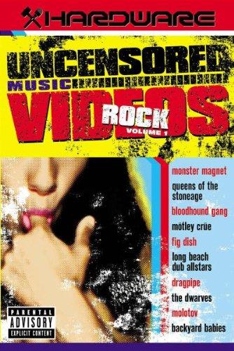 Various Artists - Hardware - Uncensored Musicvideos: Rock Vol. 1