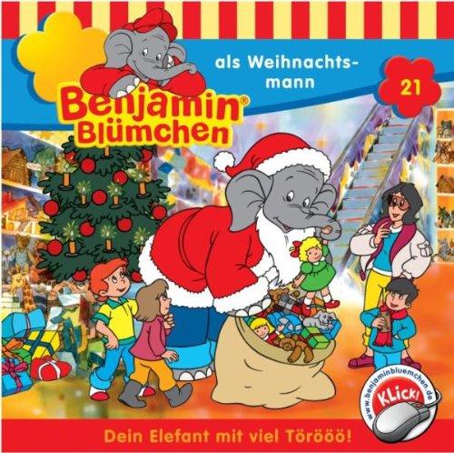 Benjamin Blümchen, Folge 21: Als Weihnachtsmann