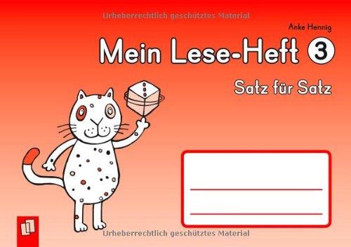 Mein Lese-Heft 3 - Satz für Satz