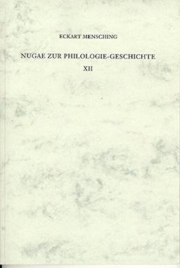 Nugae zur Philologie-Geschichte: Emigrierte Klassische Philologen und Nachkriegs-Deutschland. Über P. Friedländer, F. Solmsen, E. M. Manasse und andere