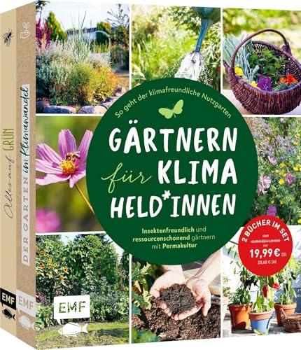 Gärtnern für Klimaheld*innen: 2 Bücher im Bundle: So geht der klimafreundliche Nutzgarten – Insektenfreundlich und ressourcenschonend gärtnern mit Permakultur