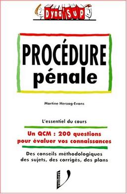 Procédure pénale