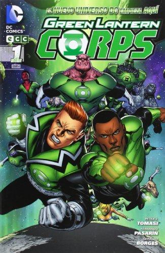 Green Lantern Corps núm. 01 (Green Lantern Corps (Nuevo Universo DC), Band 1)