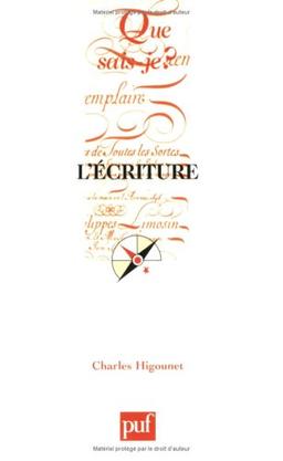 L'écriture