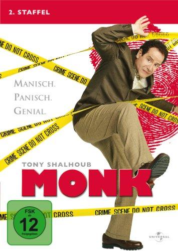 Monk - 2. Staffel (4 DVDs)