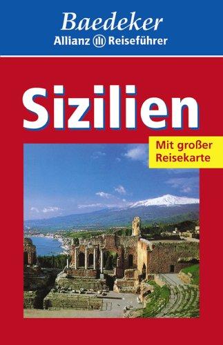 Baedeker Allianz Reiseführer Sizilien