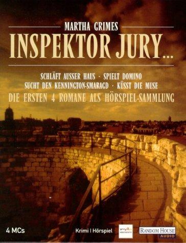 Inspektor Jury . . ., 4 Cassetten