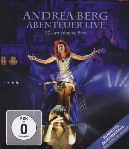 Andrea Berg - Abenteuer - Live [Blu-ray]