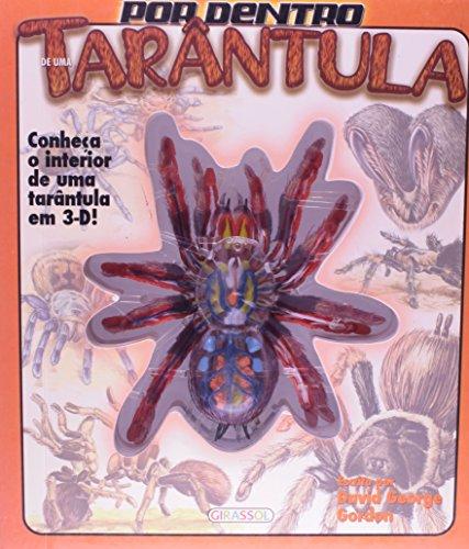 Por Dentro De Uma Tarantula - Livro 3D (Em Portuguese do Brasil)