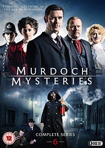 Murdoch Mysteries - Series 6 [4 DVDs] [UK Import]