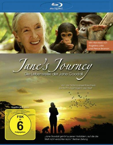 Jane's Journey - Die Lebensreise der Jane Goodall (OmU) [Blu-ray]