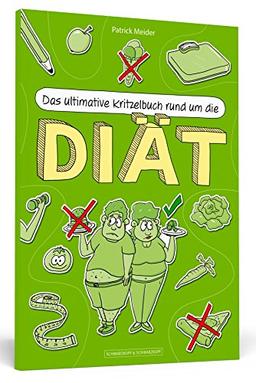 Das ultimative Kritzelbuch rund um die Diät