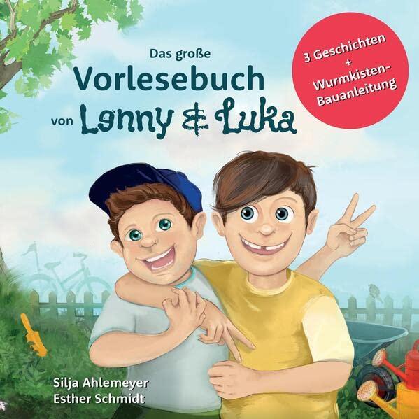 Das große Vorlesebuch von Lenny und Luka: 3 Geschichten zum den Themen Wurmkiste, Abenteuer und Geschwisterstreit für Jungs und Mädchen ab 4 Jahren. Mit Wurmkisten-Baueinleitung.