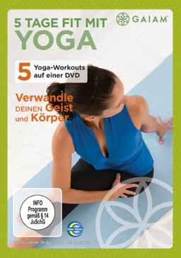 Gaiam-5 Tage fit mit Yoga