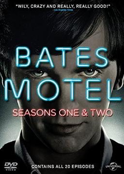 Bates Motel (BOX) [6DVD] [Region 2] (IMPORT) (Keine deutsche Version)