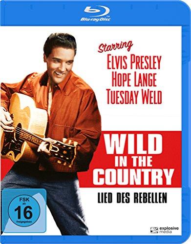 Lied des Rebellen  (Wild in the country) [Blu-ray]