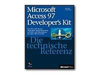 Microsoft Access 97 Developer's Kit, m. CD-ROM