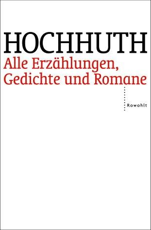 Alle Erzählungen, Gedichte und Romane