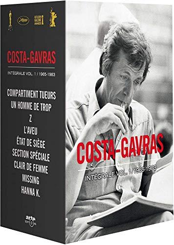 Coffret costa-gavras, vol. 1 : 1965 à 1983, 9 films [FR Import]