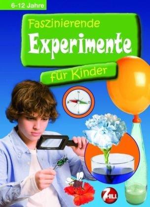 Faszinierende Experimente für Kinder