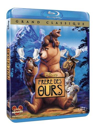 Frère des ours [Blu-ray] [FR Import]