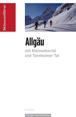 Skiführer Allgäu: mit Kleinwalsertal und Tannheimer Tal