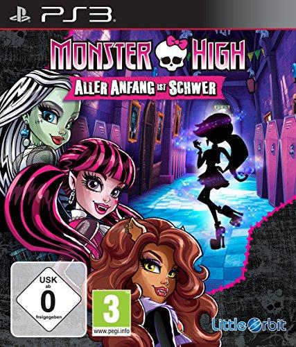 Monster High - Aller Anfang ist schwer - [PlayStation 3]