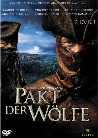 Pakt der Wölfe [2 DVDs]