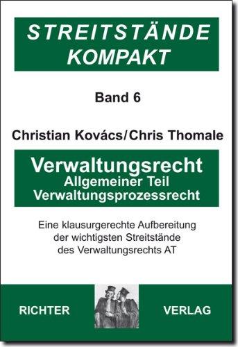 Kovacs, C: Streitstände Kompakt - Band 6 - Verwaltungsrecht: BD 6