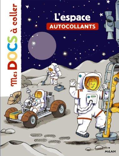 L'espace : autocollants