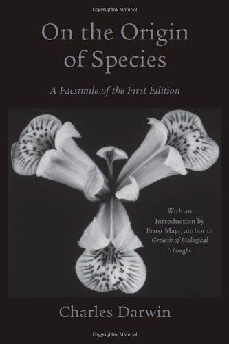 On the Origin of Species: A Facsimile of the First Edition (Harvard Paperbacks)