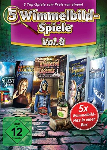 5 Wimmelbild Spiele vol. 8 (PC)