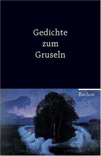 Gedichte zum Gruseln