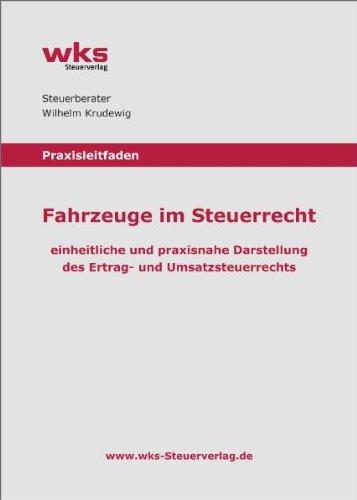 Fahrzeuge im Steuerrecht (2010)