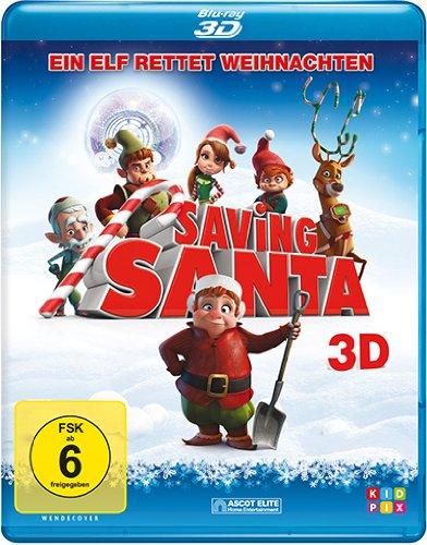 Saving Santa - Ein Elf rettet Weihnachten [3D Blu-ray]