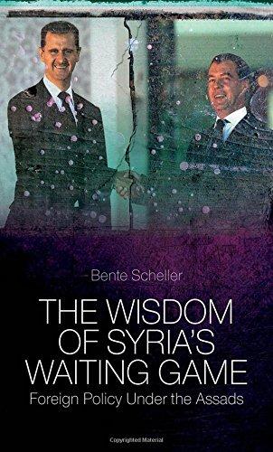 The Wisdom of Syria's Waiting Game: Foreign Policy Under the Assads